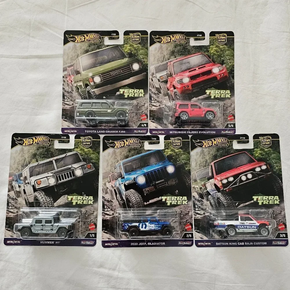 Premium HotWheels Full Set Of 5
